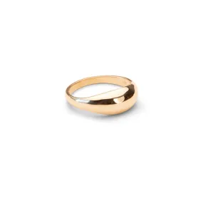 14k Gold Dome Ring