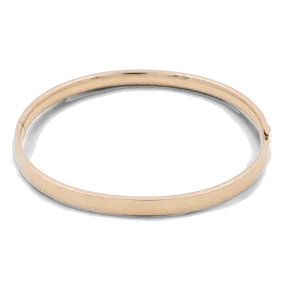 14K Yellow Gold Fashion Bangle