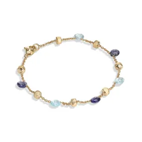 18K Paradise Iolite & Blue Topaz Bracelet - BB765 MIX240 Y