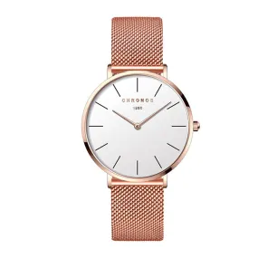 36mm Watch Women's Fashion Fashionmonger Casual Belt Quartz Women's Watch