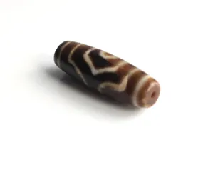 38mm Three Eye Dzi Bead