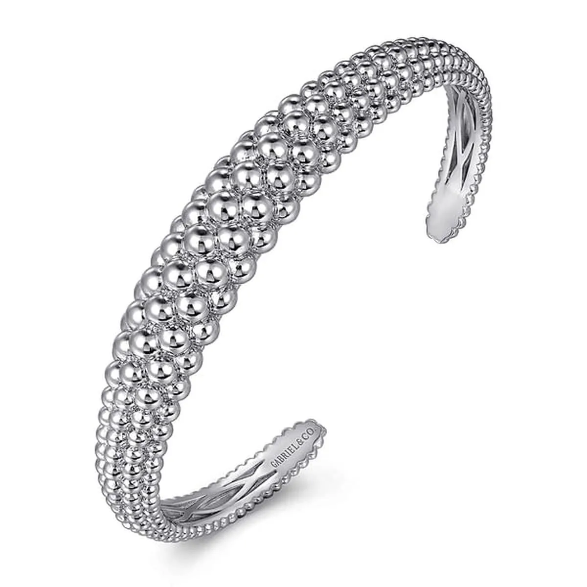 925 Sterling Silver Bujukan Bangle