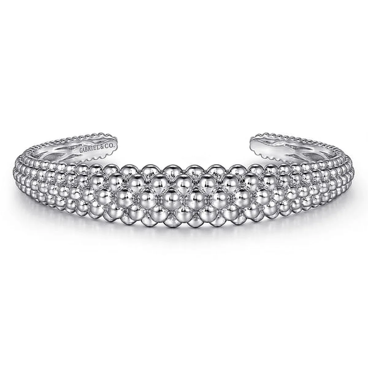 925 Sterling Silver Bujukan Bangle