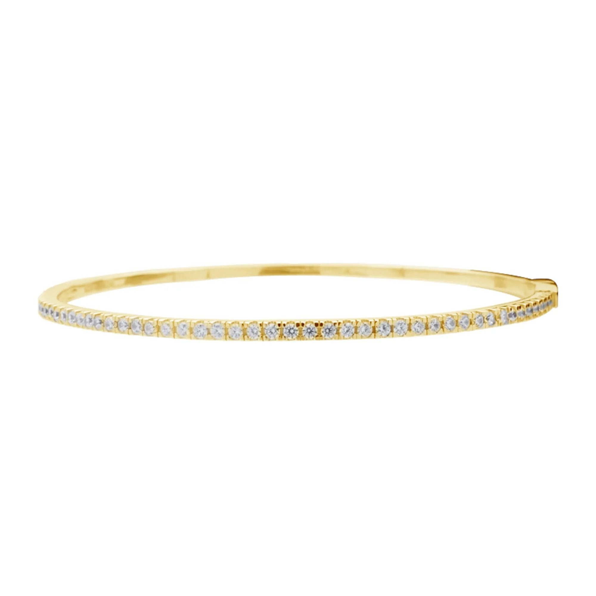 A CHRISTMAS JOURNEY BRILLIANT BANGLE GOLD