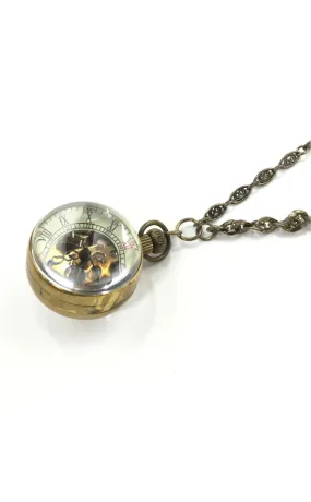 Abbott Bubble Watch Necklace