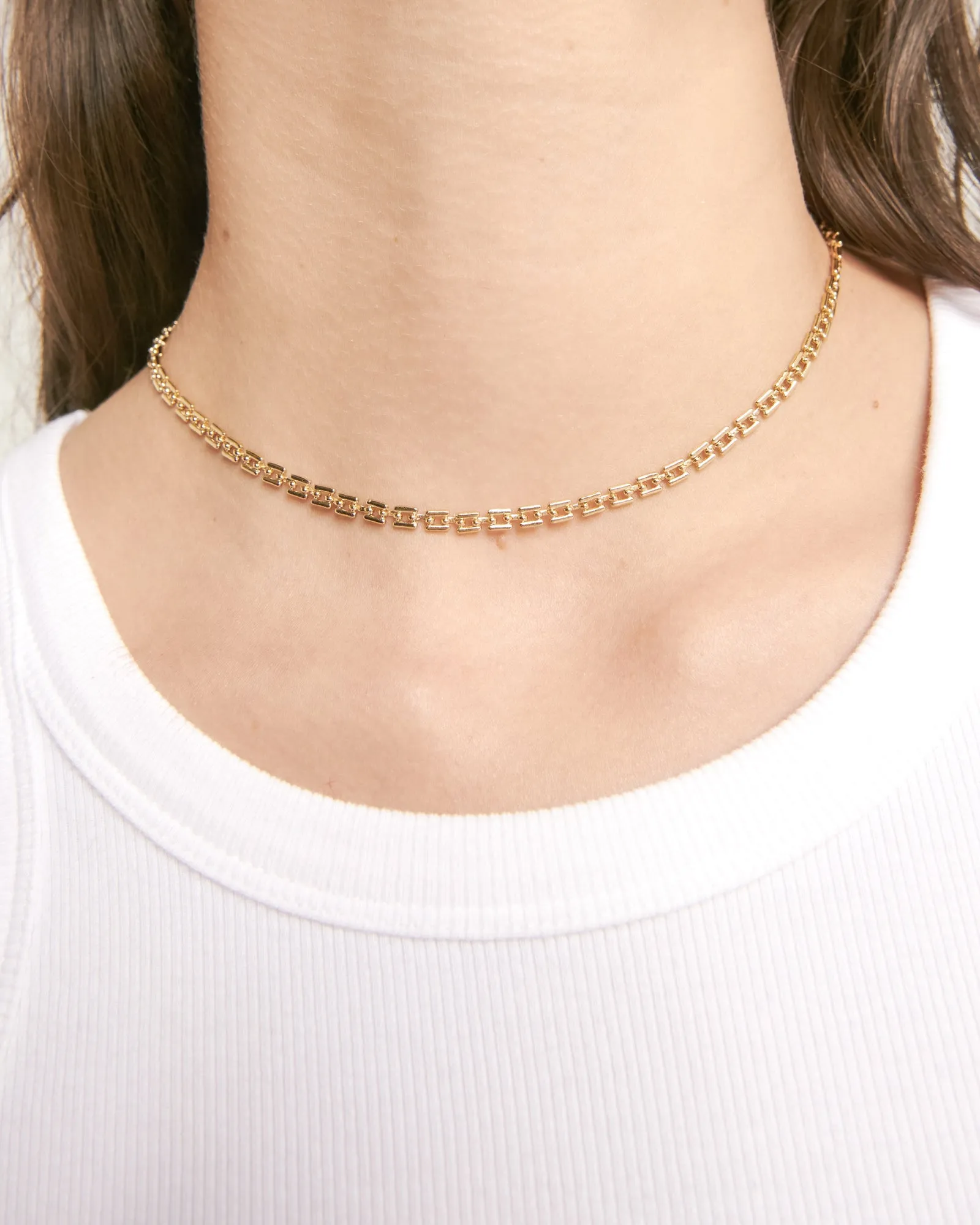 Agnes Chain Necklace