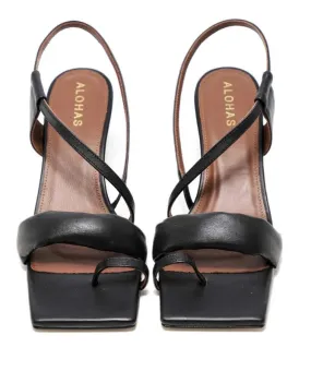 Alohas Asymmetric Straps Black