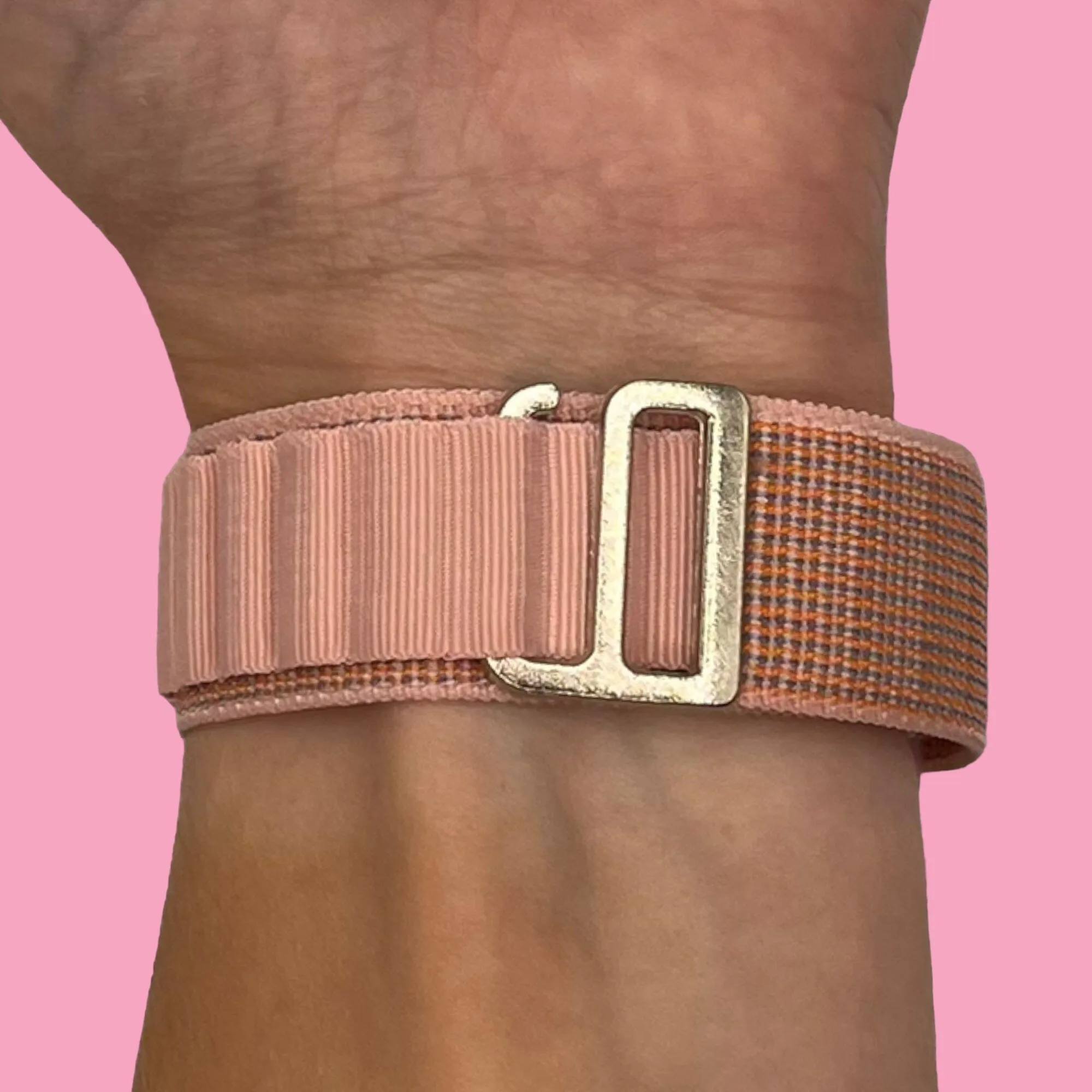 Alpine Loop Watch Straps Compatible with the Oppo Watch 46mm