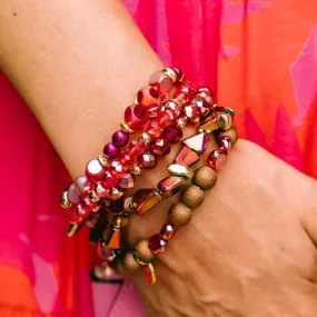 Always Essential Beaded Bracelet Stack