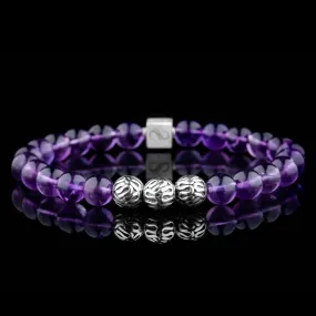 Amethyst Bracelet XIV (8mm)