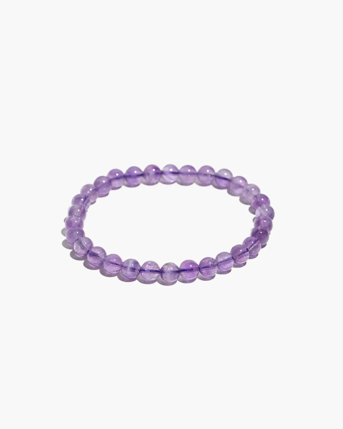 Amethyst Crystal Healing Bracelet – Round