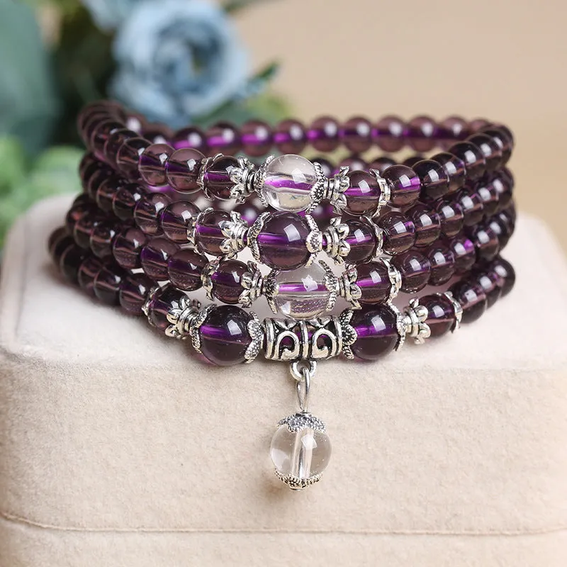 Amethyst Multi-turn bracelet