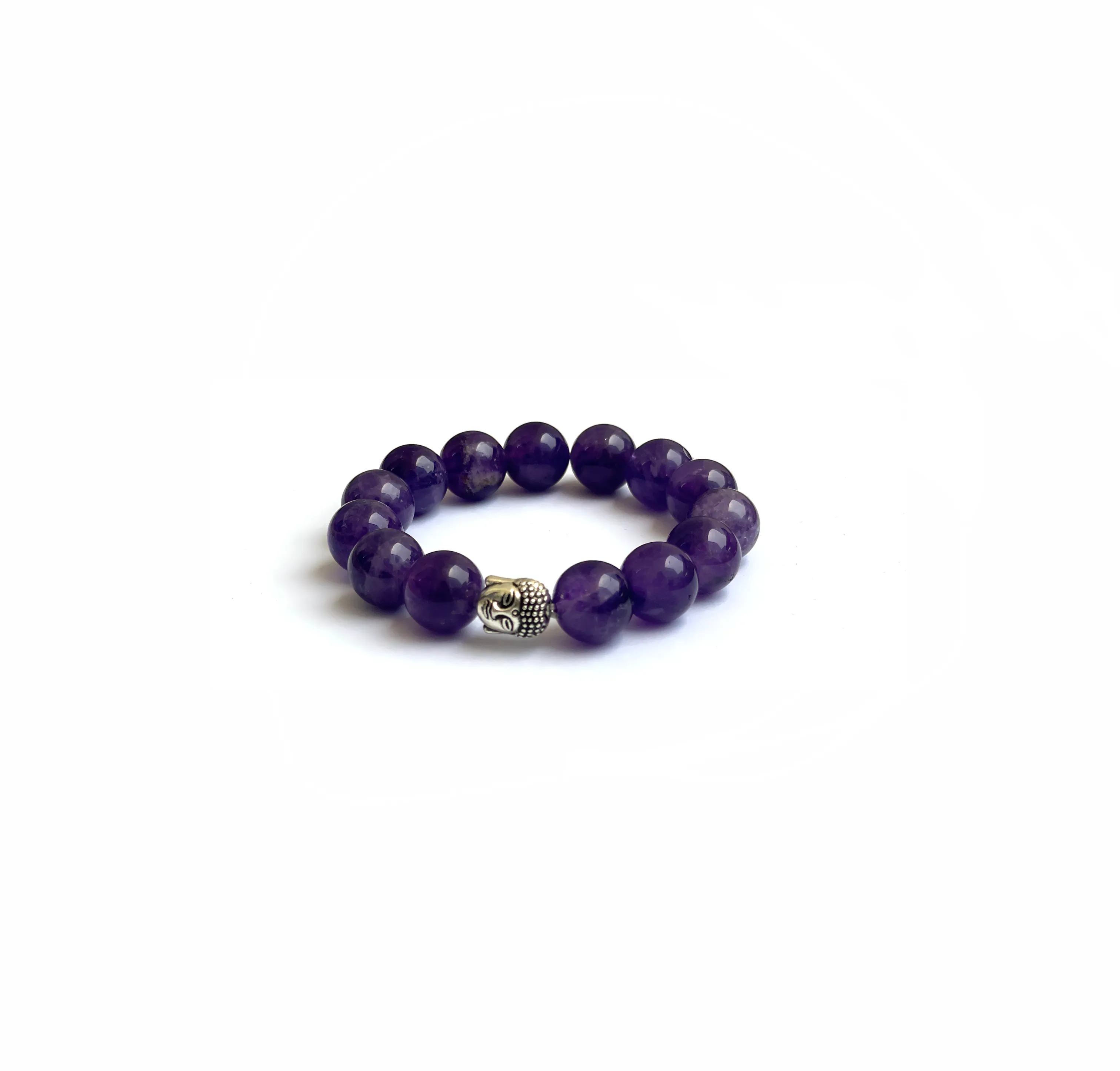 Amethyst with Charm Bracelet