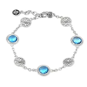 Andrea Candela Blue Topaz Bracelet