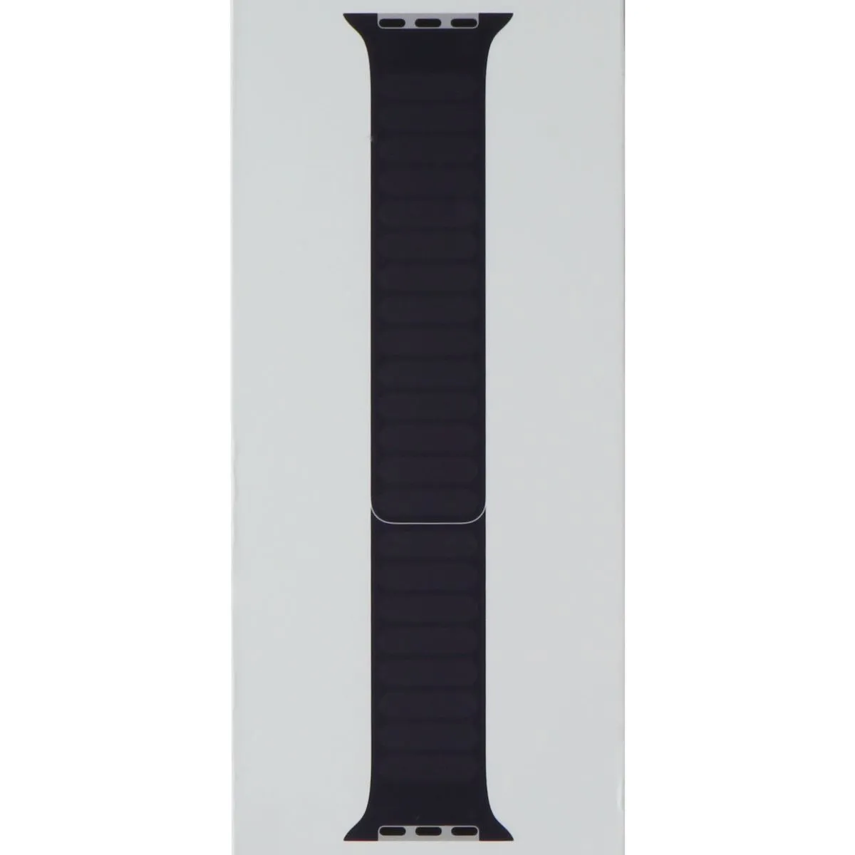 Apple (45mm) Leather Link Watch Band for 49/46/45/44mm Cases - Ink - M/L