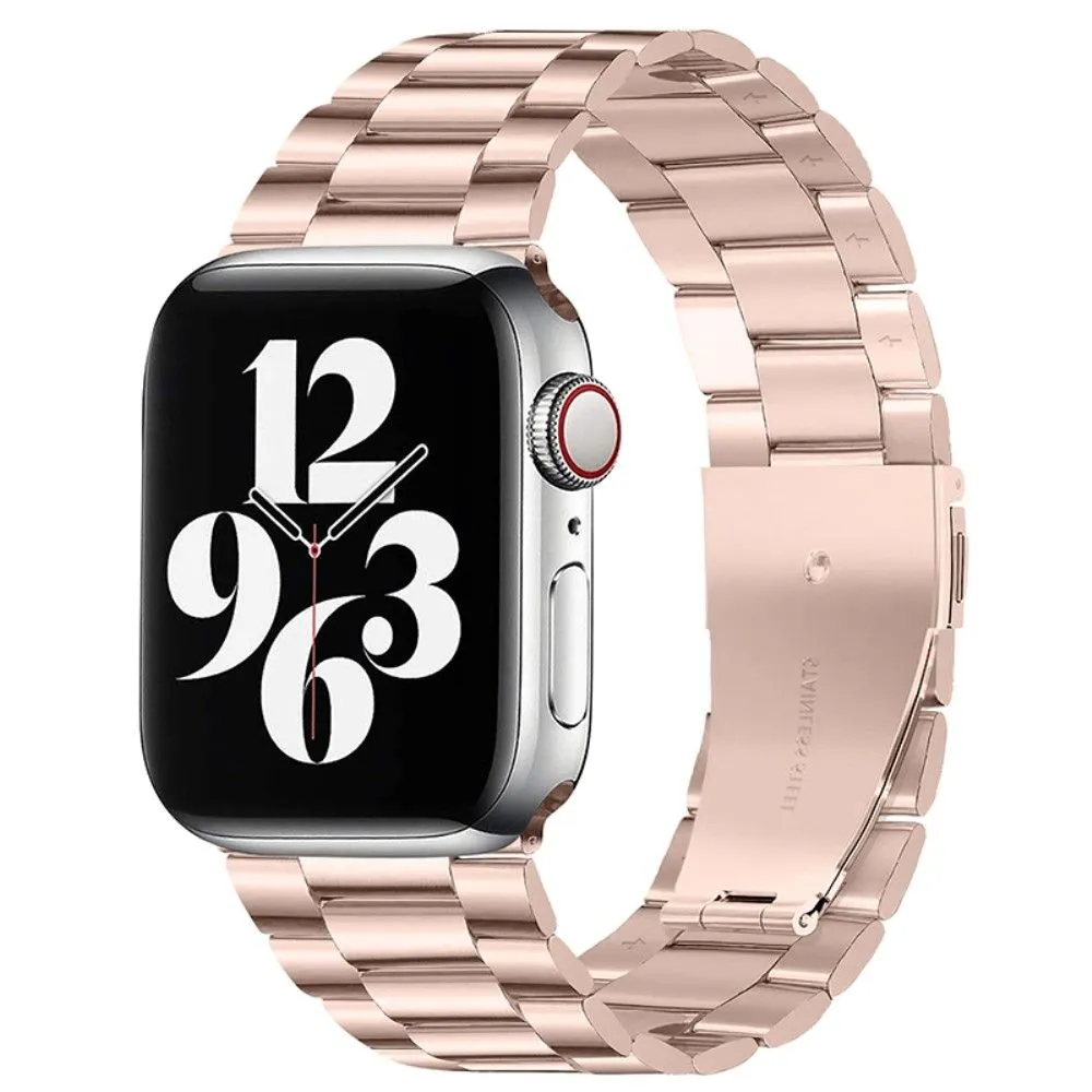 Apple Watch (41mm) stainless steel watch strap - Rose Gold