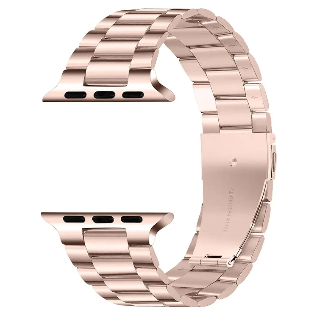 Apple Watch (41mm) stainless steel watch strap - Rose Gold