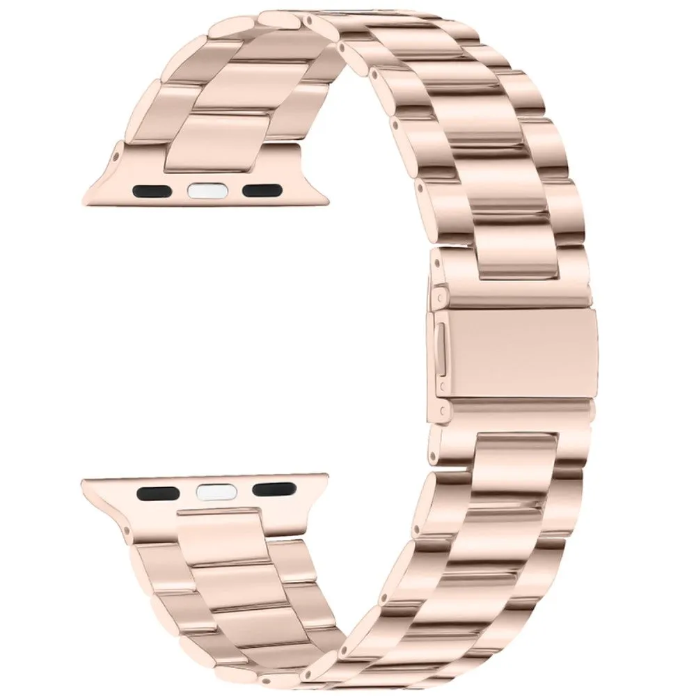 Apple Watch (41mm) stainless steel watch strap - Rose Gold