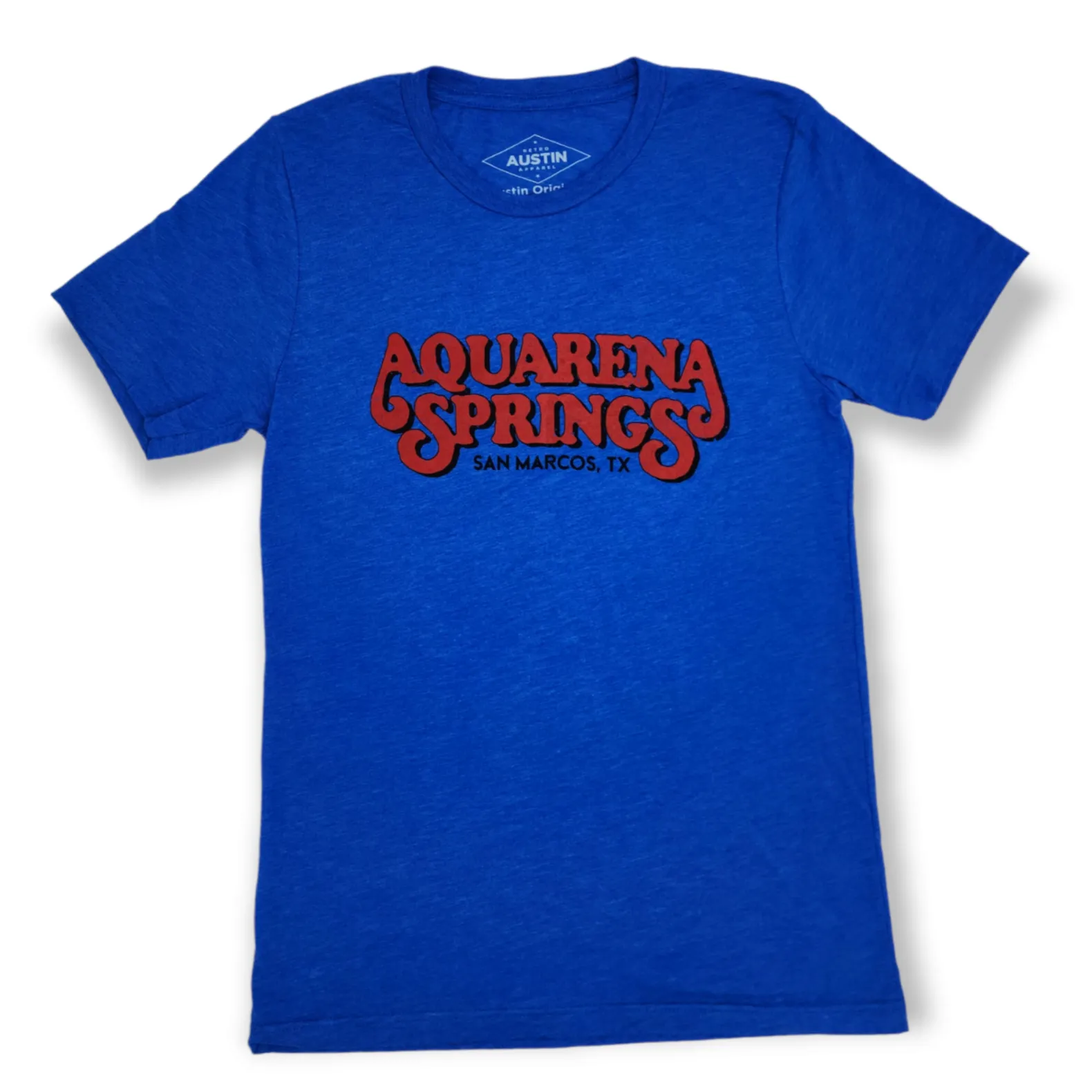 Aquarena Springs Retro Tee