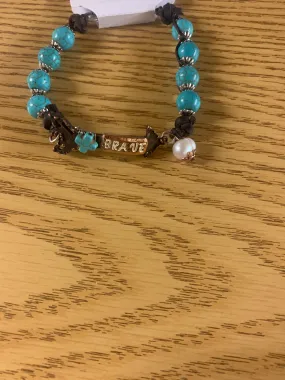 Arrow Beaded Bracelet