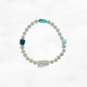 Atlantis Beaded Pearl Bracelet