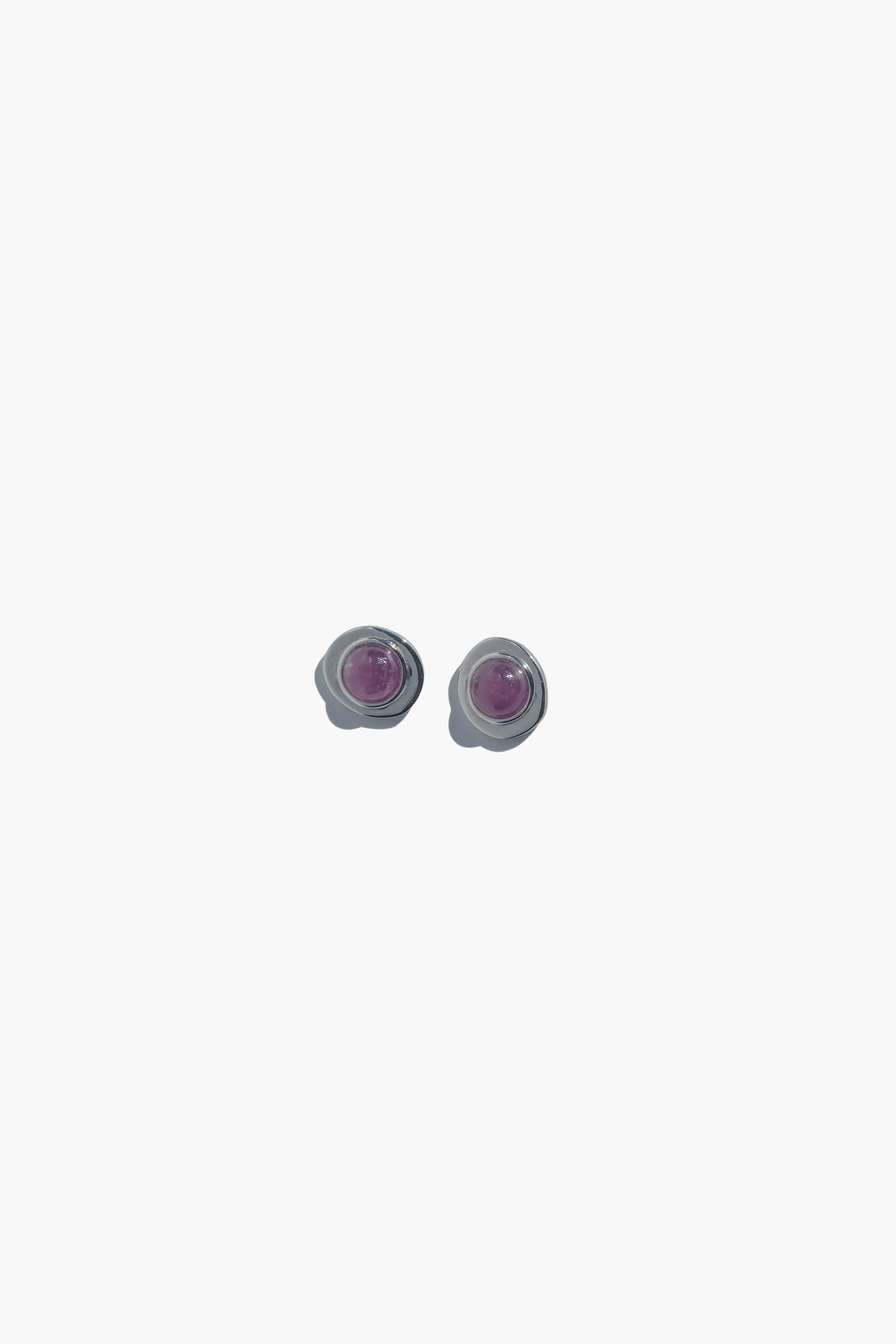 Aura Ruby Earrings