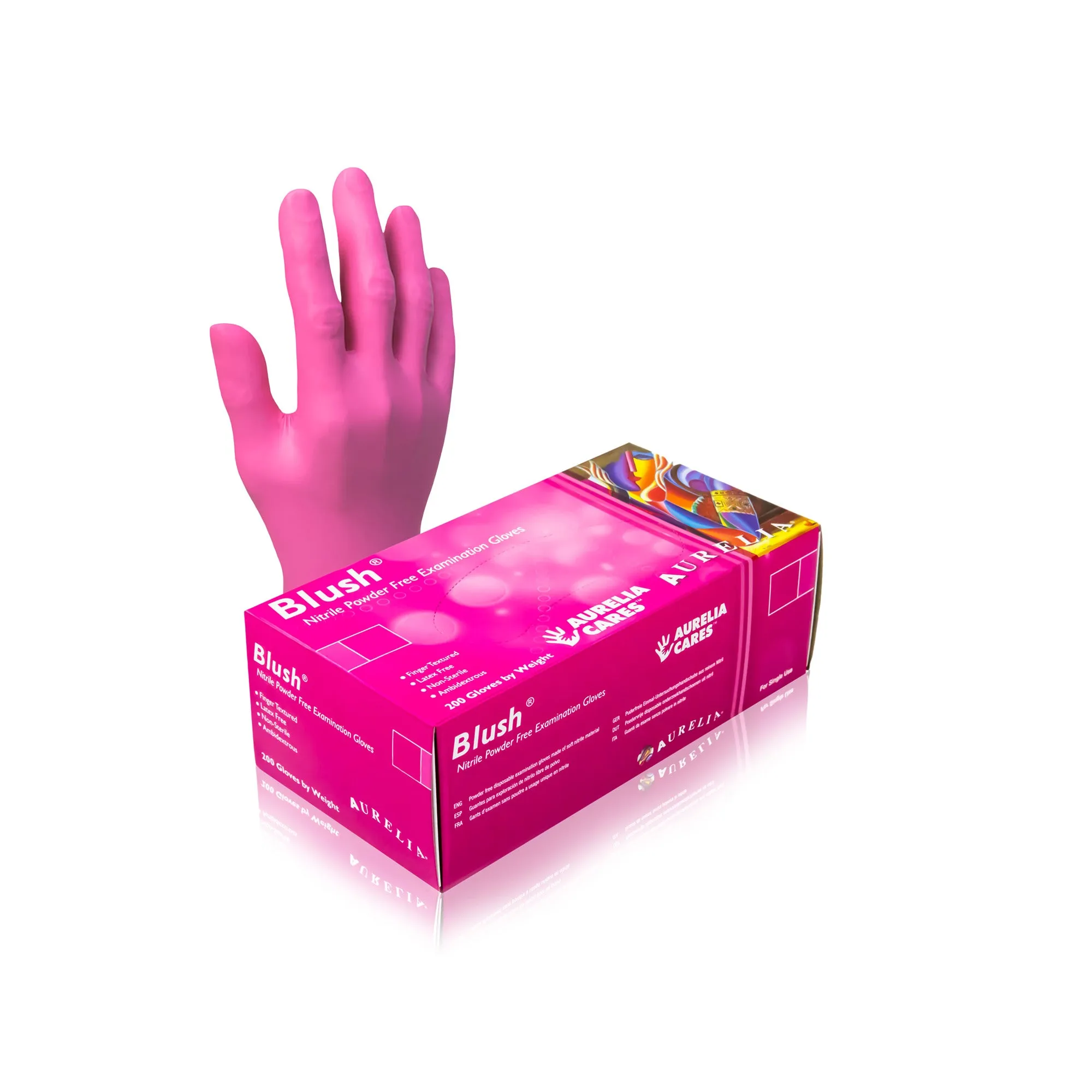 Aurelia® Blush® Nitrile Examination Gloves