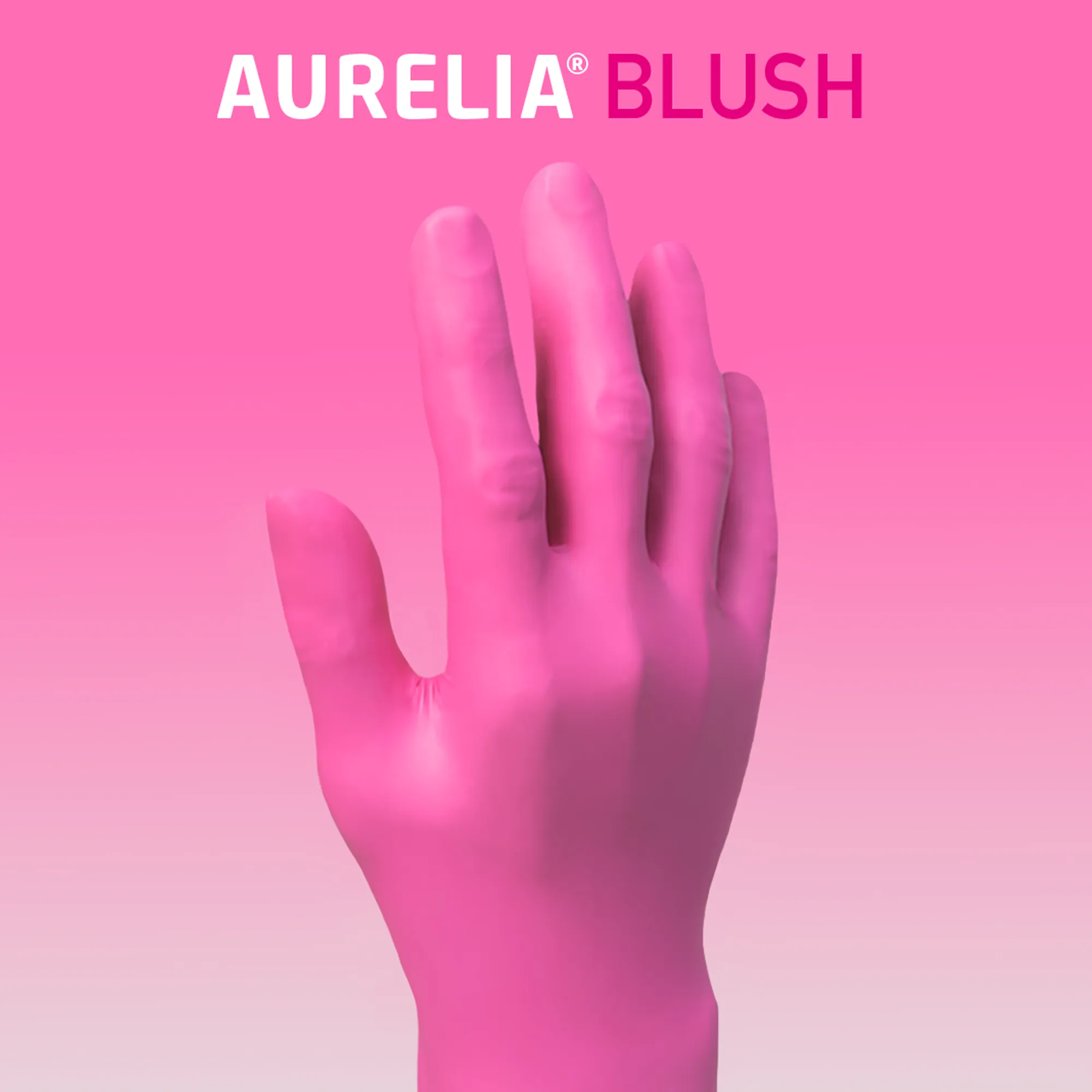 Aurelia® Blush® Nitrile Examination Gloves