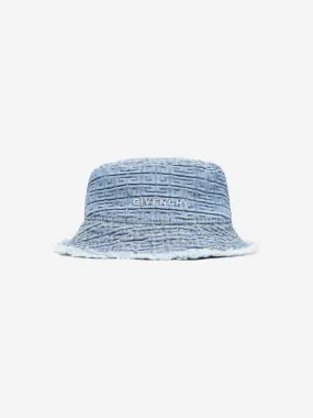 Baby 4G Logo Bucket Hat in Blue