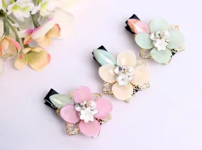 Baby Lily Pearl Hairpin (3 Colors)