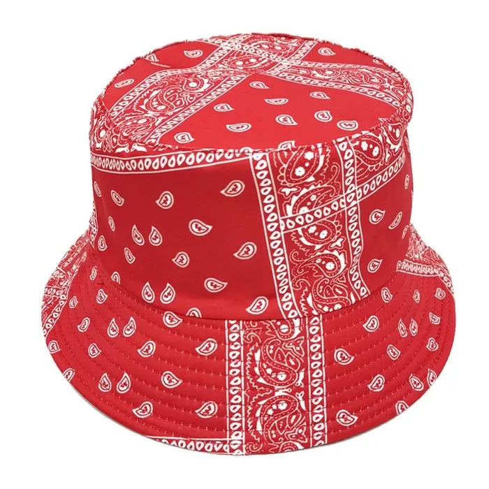 Bandana Reversible Bucket Hat