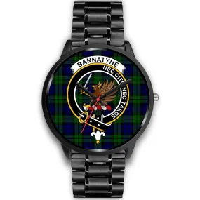 Bannatyne Clan Badge Tartan Black Watch