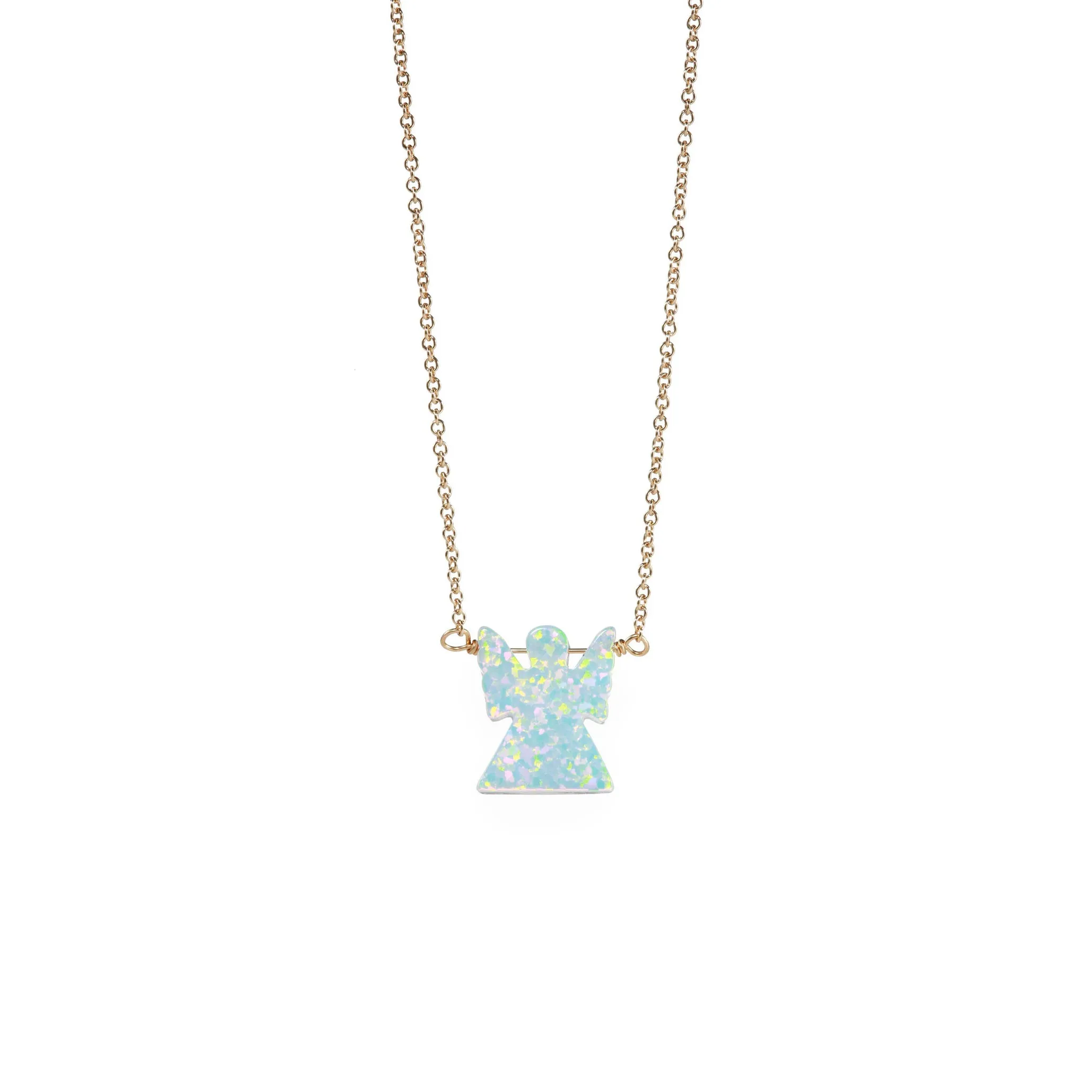 bara boheme | "ANGEL" Opal Necklace