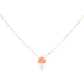 bara boheme | "ICE CREAM" Opal Necklace