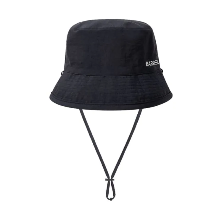 Barrel Kids Reversible Aqua Bucket Hat-NAVY