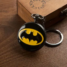 Batman Pocket Watch Keychain