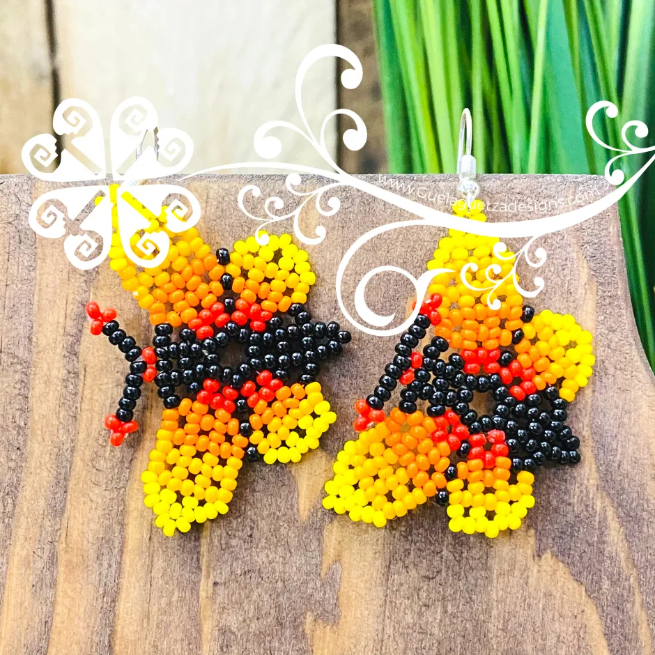 Beaded Butterfly Set