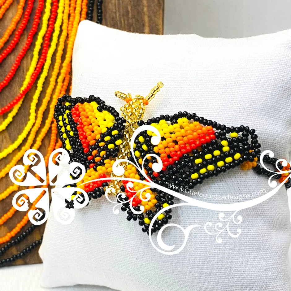 Beaded Butterfly Set