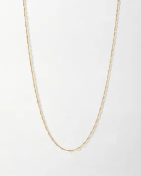 Belle Fine Chain Necklace