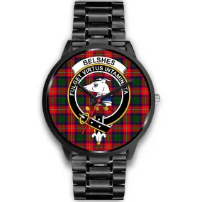 Belshes Tartan Clan Badge Tartan Black Watch