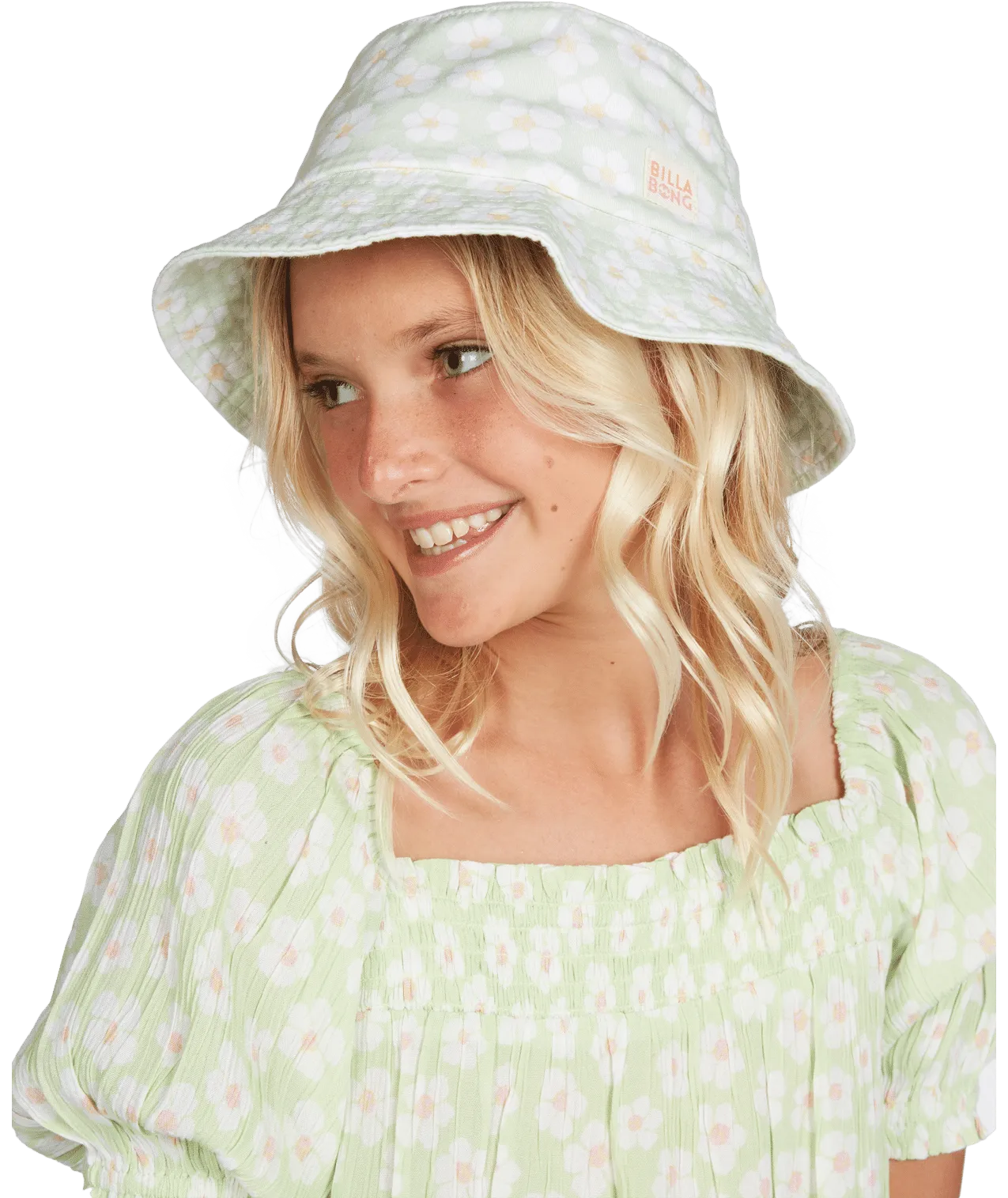 Billabong Bucket List Hat-Honey Dew