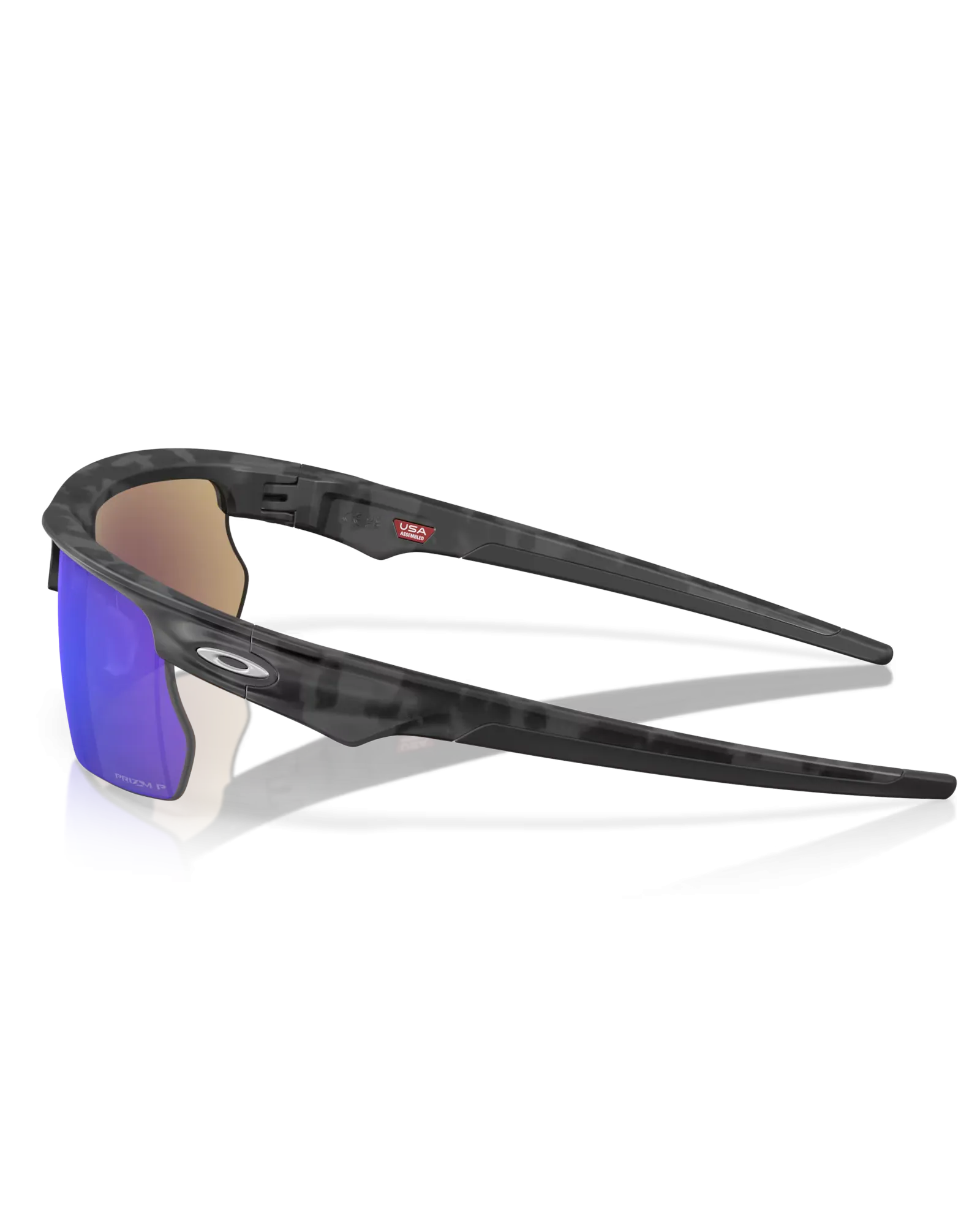 BiSphaera Prizm Polarised Sunglasses in Matte Grey Camo & Prizm Sapphire