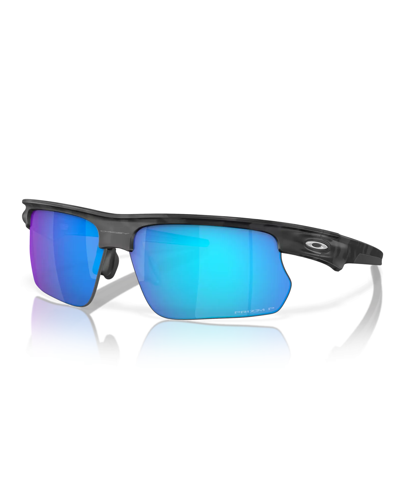 BiSphaera Prizm Polarised Sunglasses in Matte Grey Camo & Prizm Sapphire