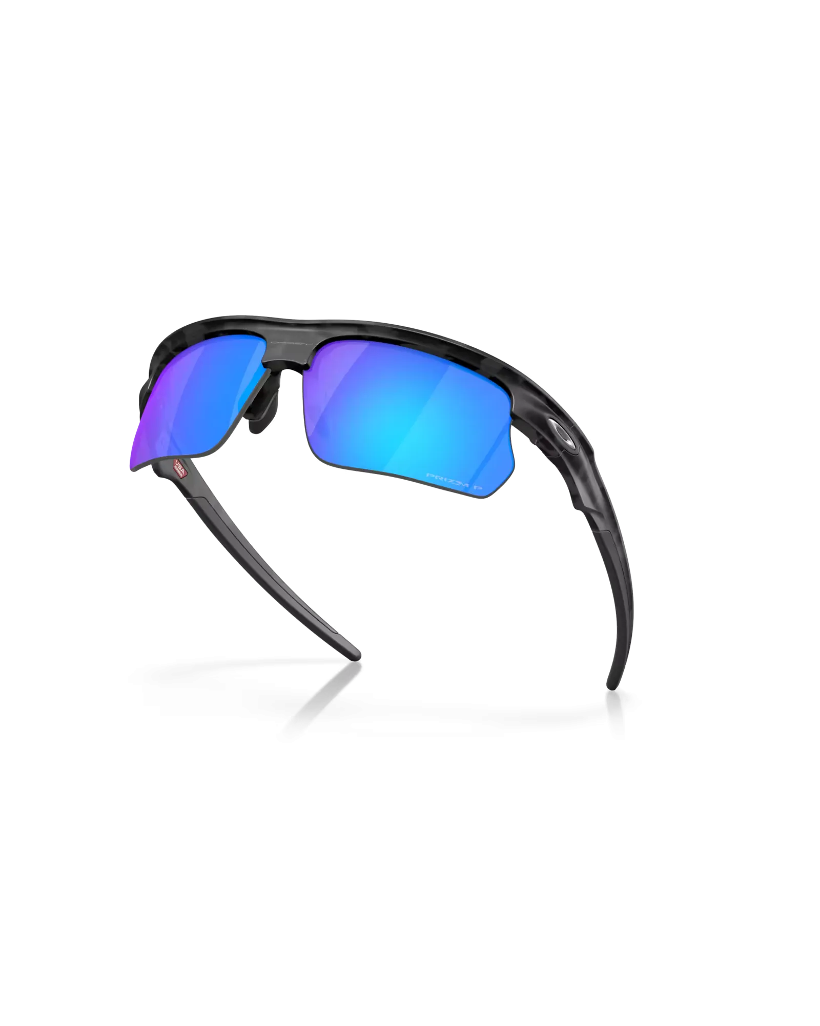 BiSphaera Prizm Polarised Sunglasses in Matte Grey Camo & Prizm Sapphire