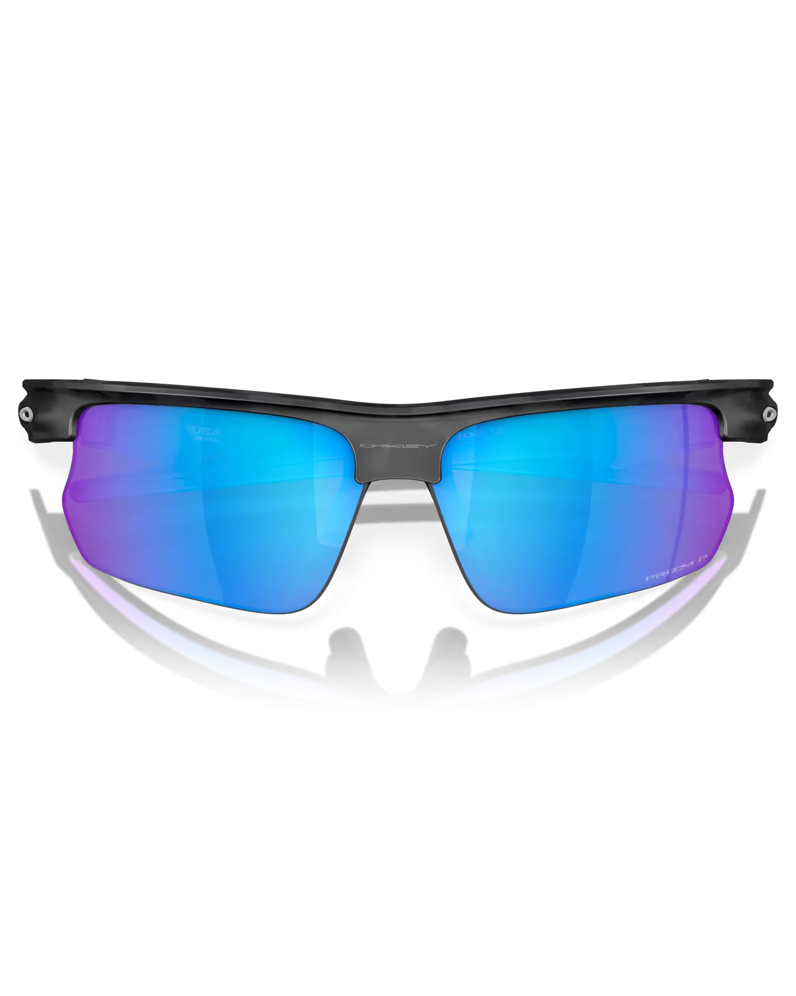 BiSphaera Prizm Polarised Sunglasses in Matte Grey Camo & Prizm Sapphire