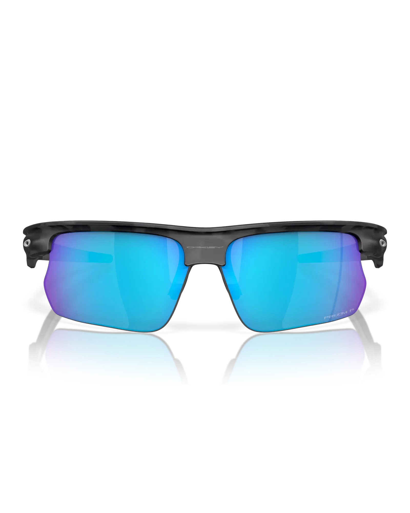 BiSphaera Prizm Polarised Sunglasses in Matte Grey Camo & Prizm Sapphire