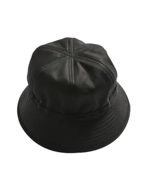 Black Bucket Hat