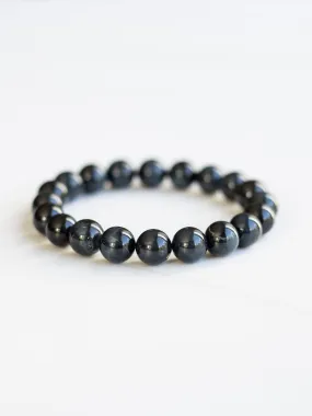 Blue Tiger's Eye Bracelet