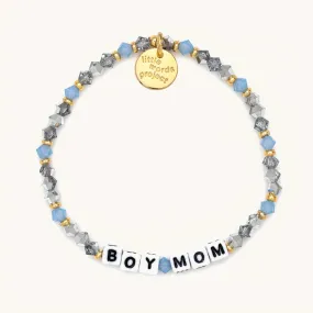 Boy Mom - Cornflower Blue