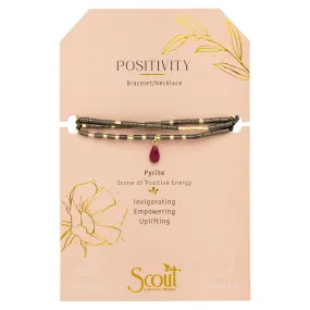 Bracelet Stone Wrap Positivity